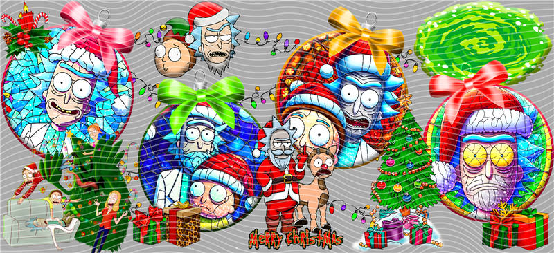 16oz Christmas-S 721
